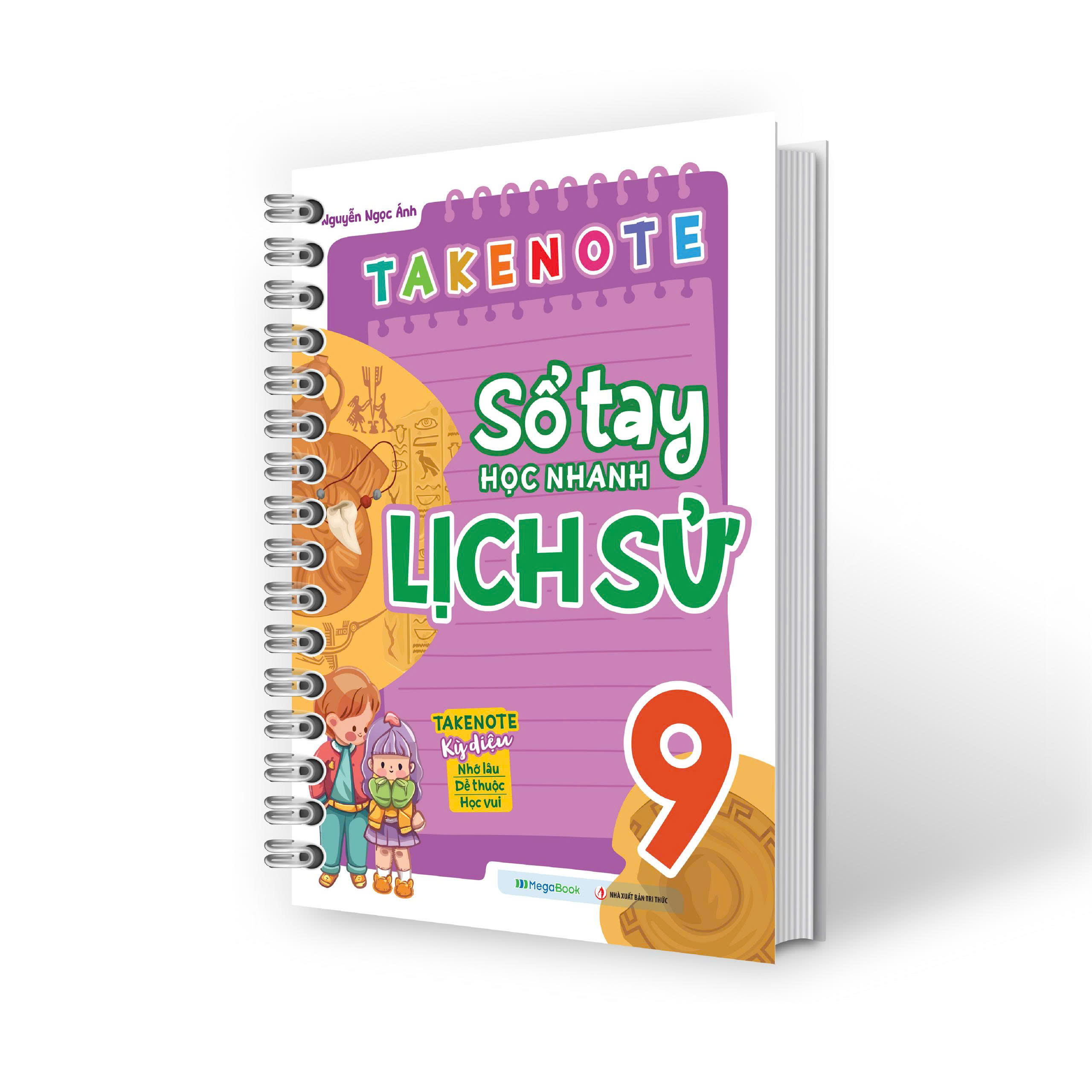 Takenote - Sổ Tay Học Nhanh Lịch Sử 9 - Ảnh 2