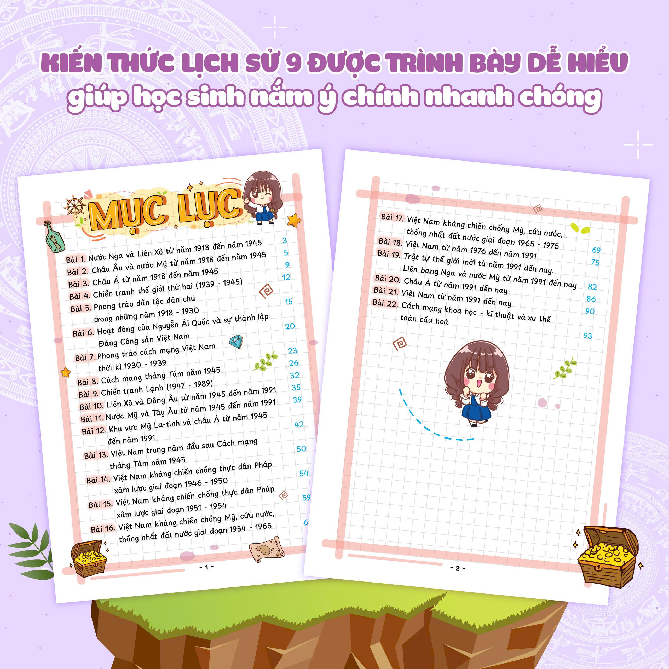 Takenote - Sổ Tay Học Nhanh Lịch Sử 9 - Ảnh 3