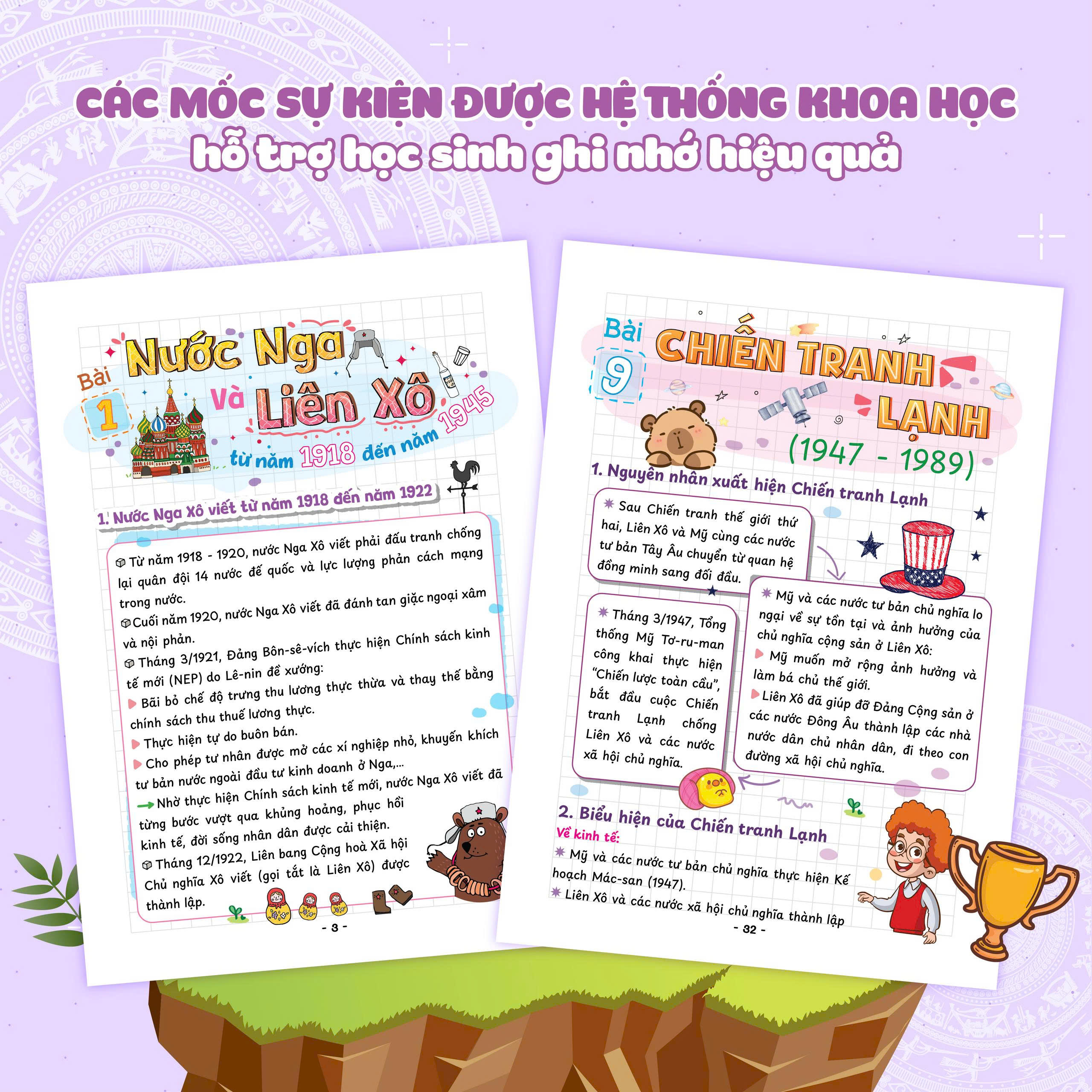 Takenote - Sổ Tay Học Nhanh Lịch Sử 9 - Ảnh 4