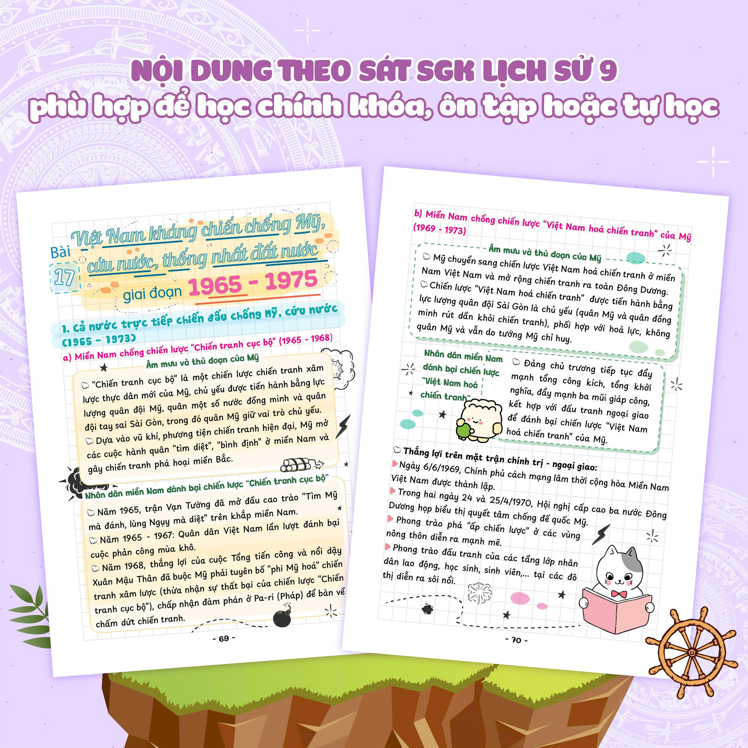 Takenote - Sổ Tay Học Nhanh Lịch Sử 9 - Ảnh 5