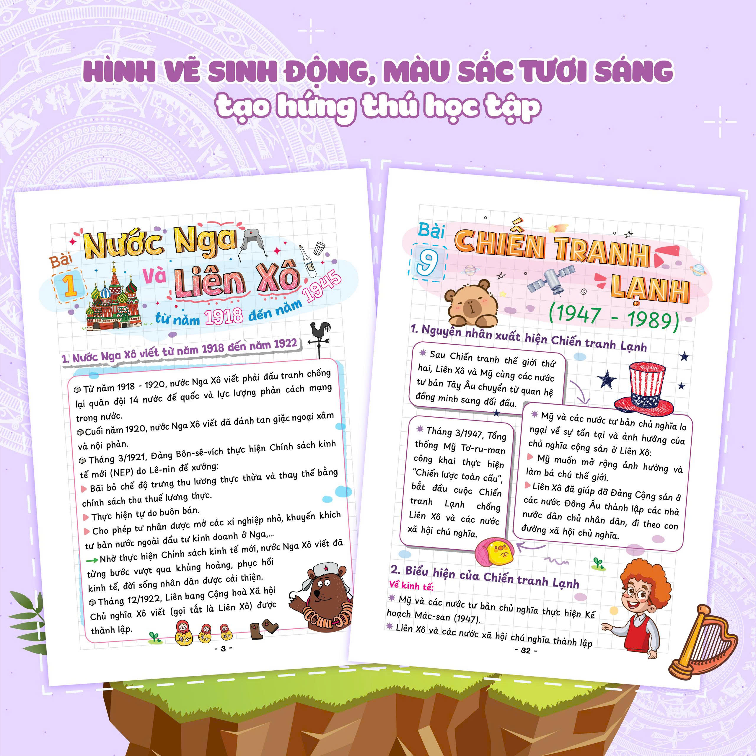 Takenote - Sổ Tay Học Nhanh Lịch Sử 9 - Ảnh 6