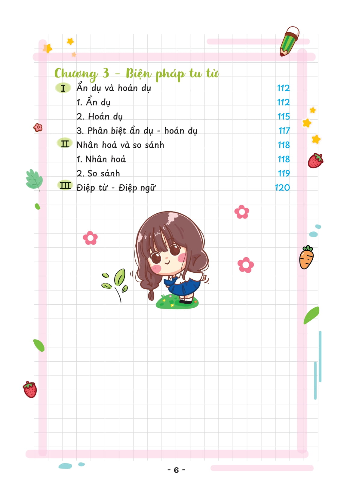 Takenote - Sổ Tay Học Nhanh Ngữ Văn 6 - Ảnh 11