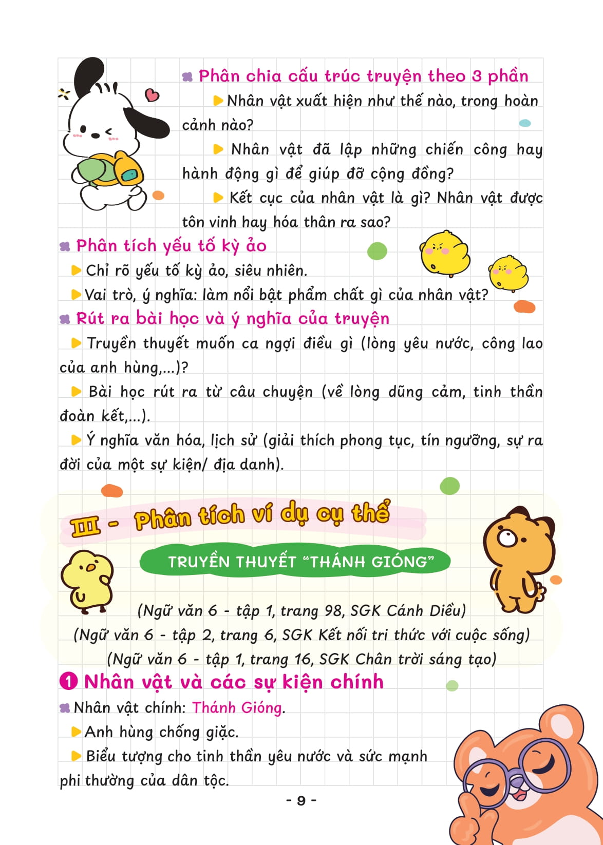 Takenote - Sổ Tay Học Nhanh Ngữ Văn 6 - Ảnh 14