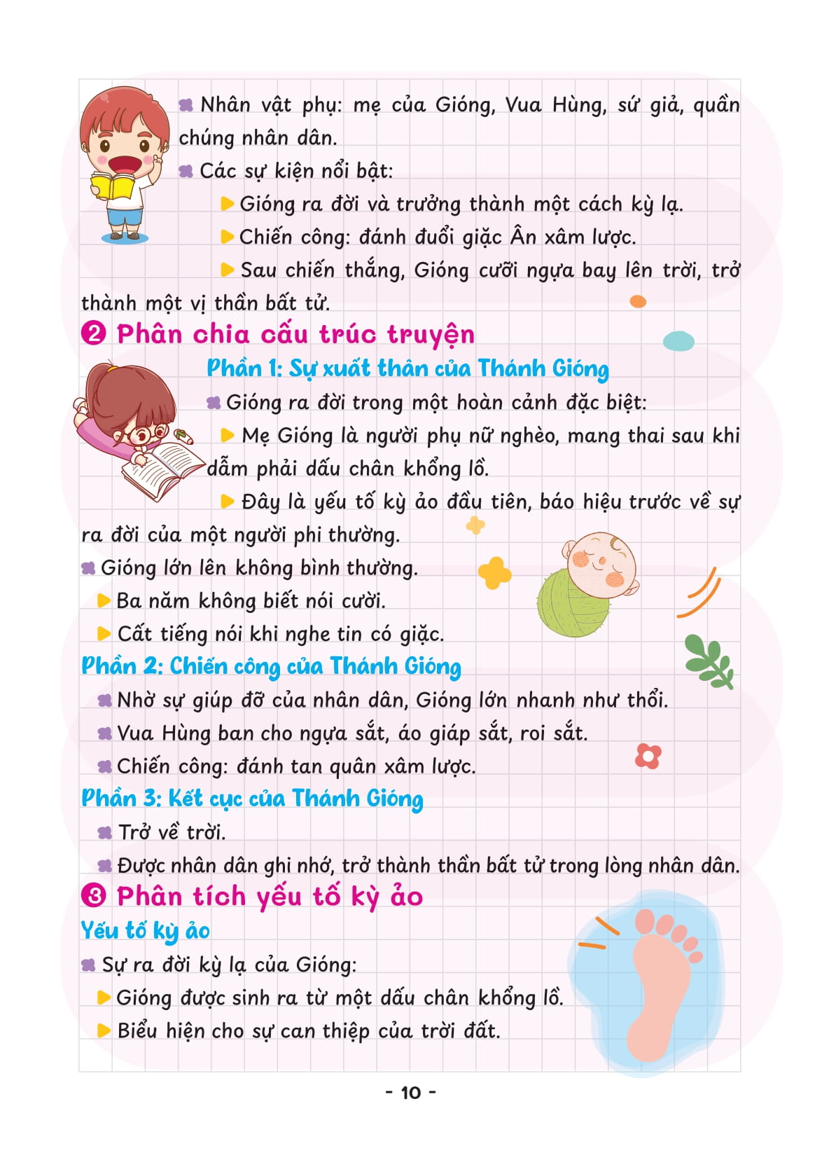 Takenote - Sổ Tay Học Nhanh Ngữ Văn 6 - Ảnh 15