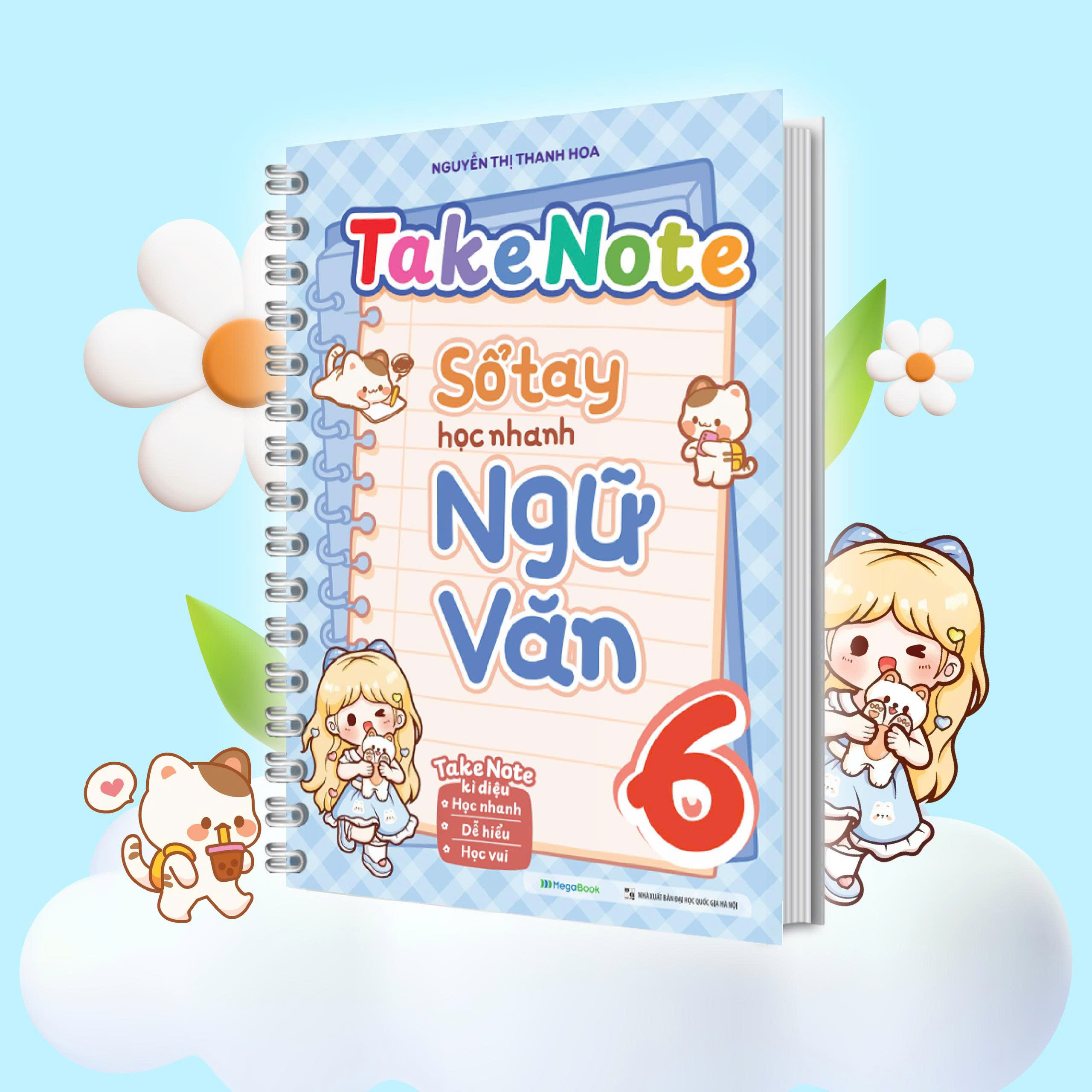 Takenote - Sổ Tay Học Nhanh Ngữ Văn 6 - Ảnh 2