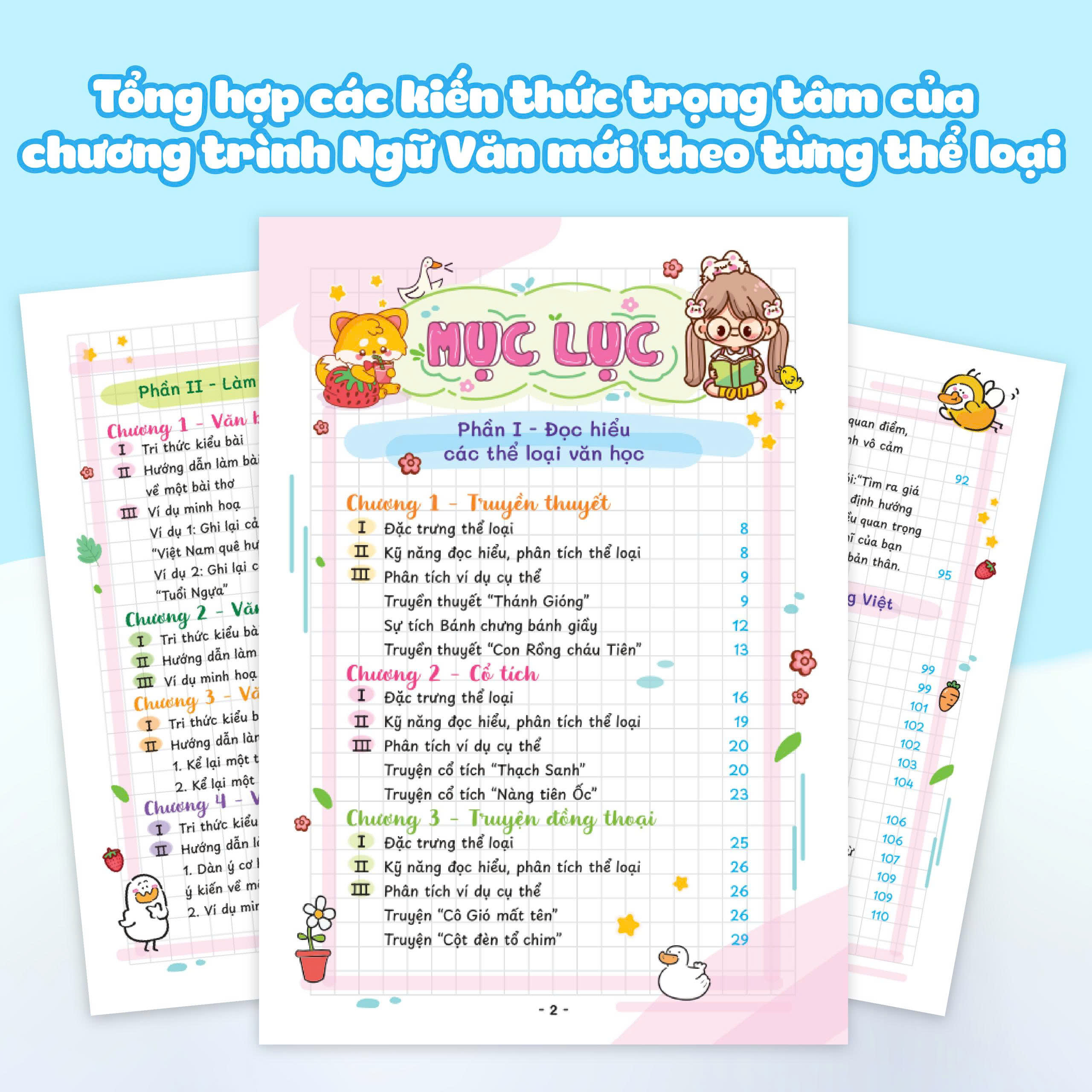 Takenote - Sổ Tay Học Nhanh Ngữ Văn 6 - Ảnh 5