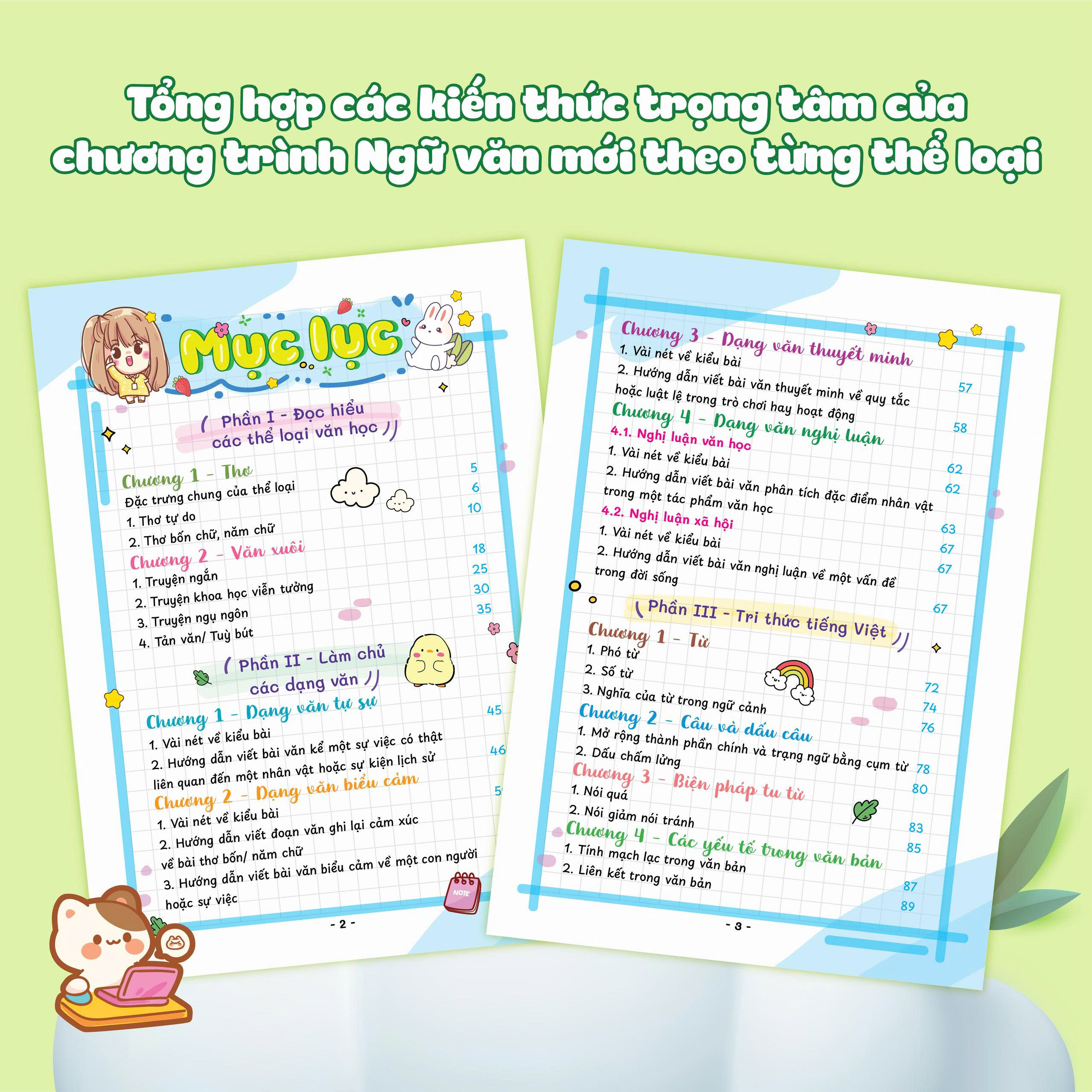 Takenote - Sổ Tay Học Nhanh Ngữ Văn Lớp 7 - Ảnh 6