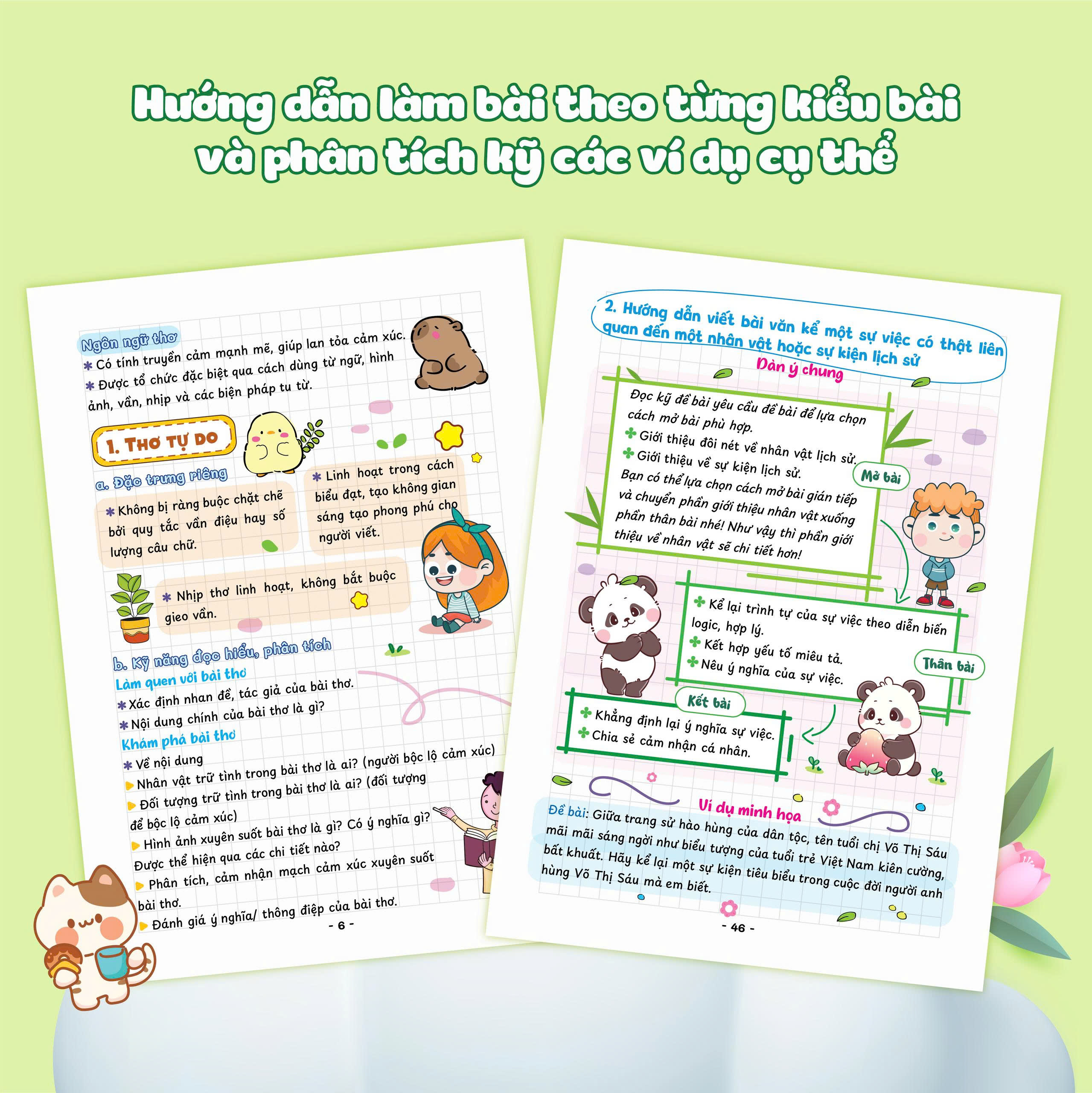 Takenote - Sổ Tay Học Nhanh Ngữ Văn Lớp 7 - Ảnh 7