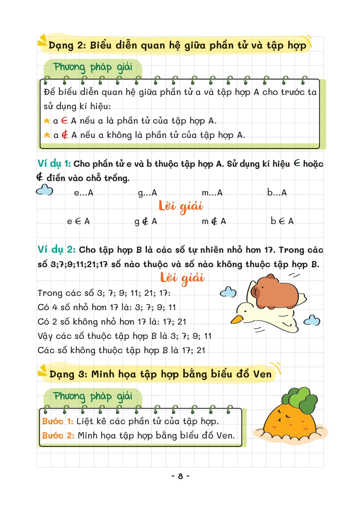 takenote - sổ tay kiến thức và dạng toán 6 - Ảnh 10