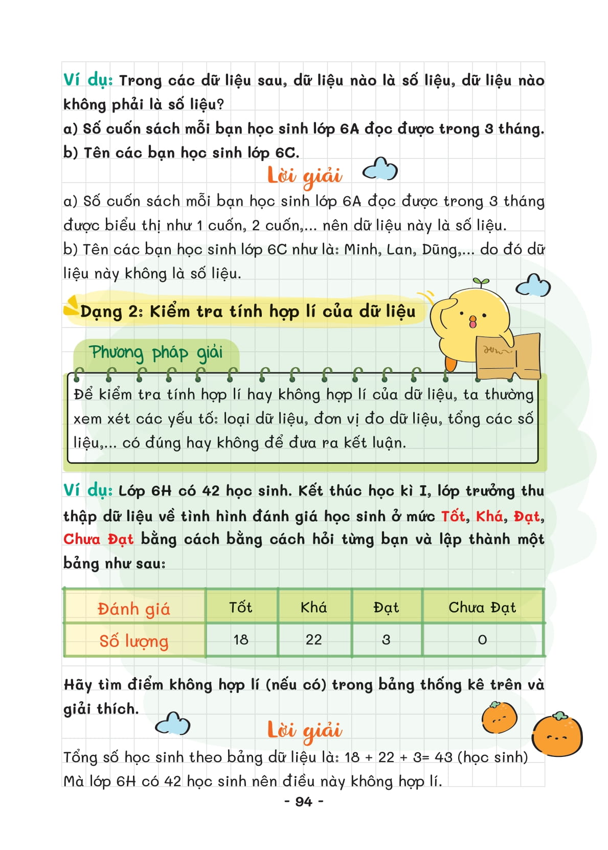 takenote - sổ tay kiến thức và dạng toán 6 - Ảnh 13
