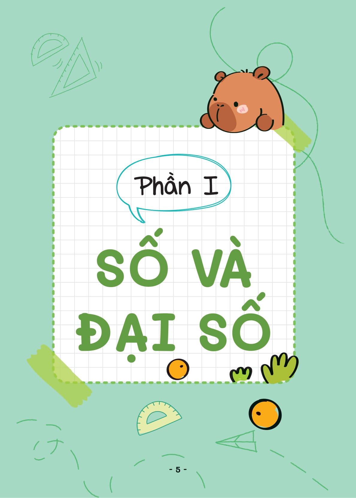 takenote - sổ tay kiến thức và dạng toán 6 - Ảnh 7