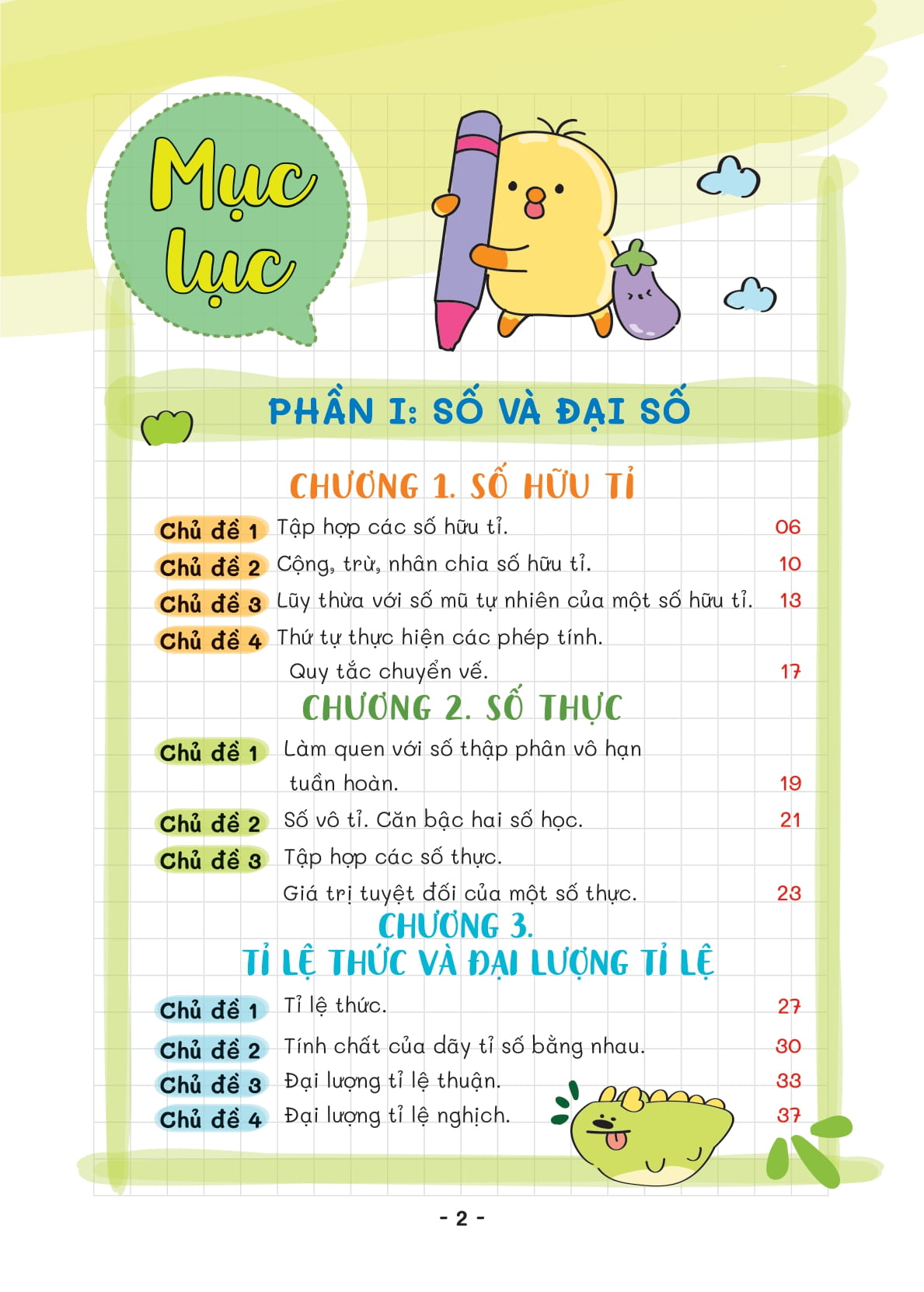 takenote - sổ tay kiến thức và dạng toán 7 - Ảnh 3