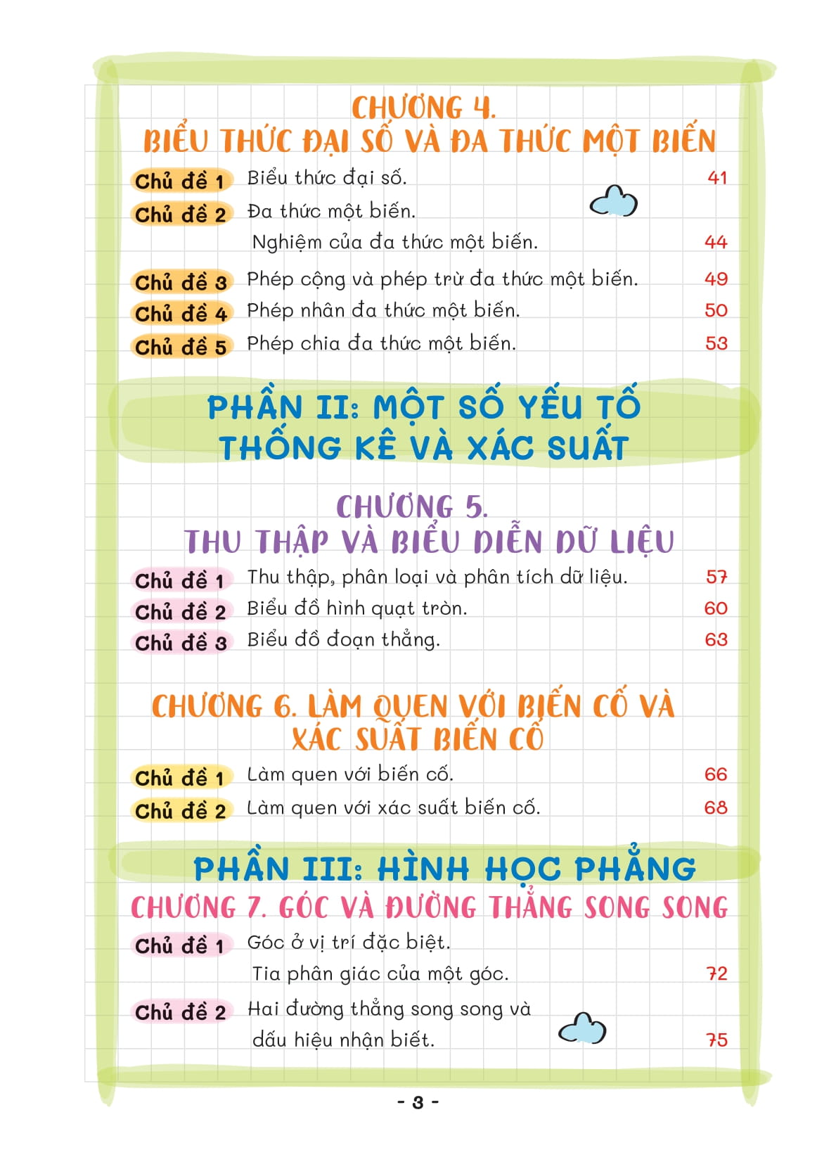 takenote - sổ tay kiến thức và dạng toán 7 - Ảnh 4