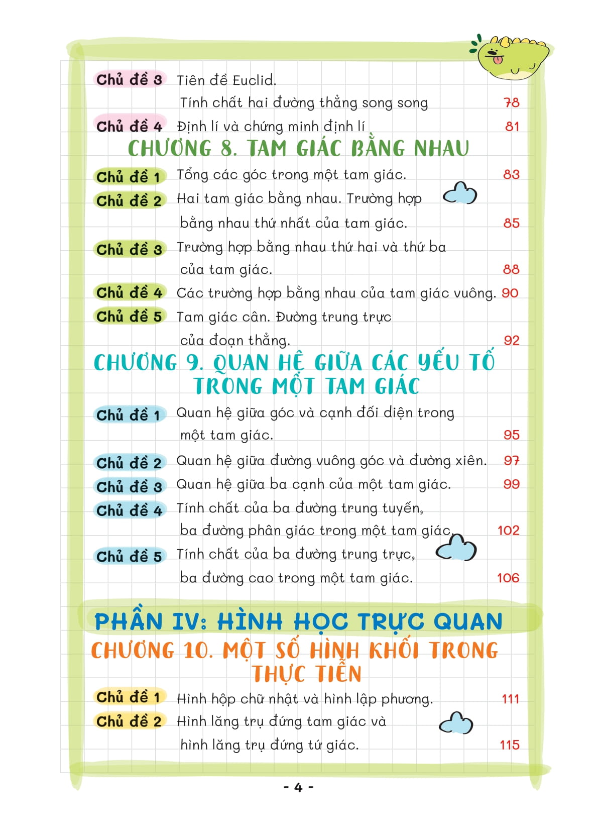 takenote - sổ tay kiến thức và dạng toán 7 - Ảnh 5