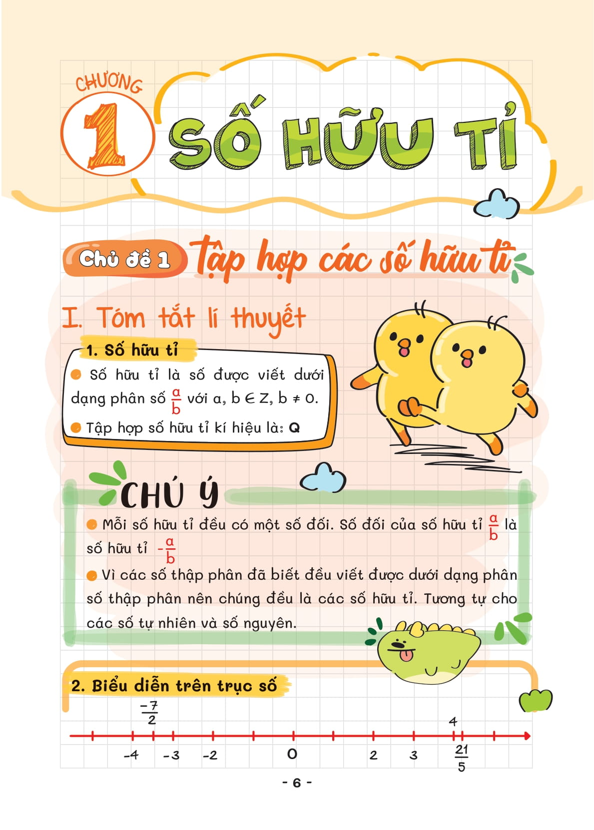 takenote - sổ tay kiến thức và dạng toán 7 - Ảnh 7