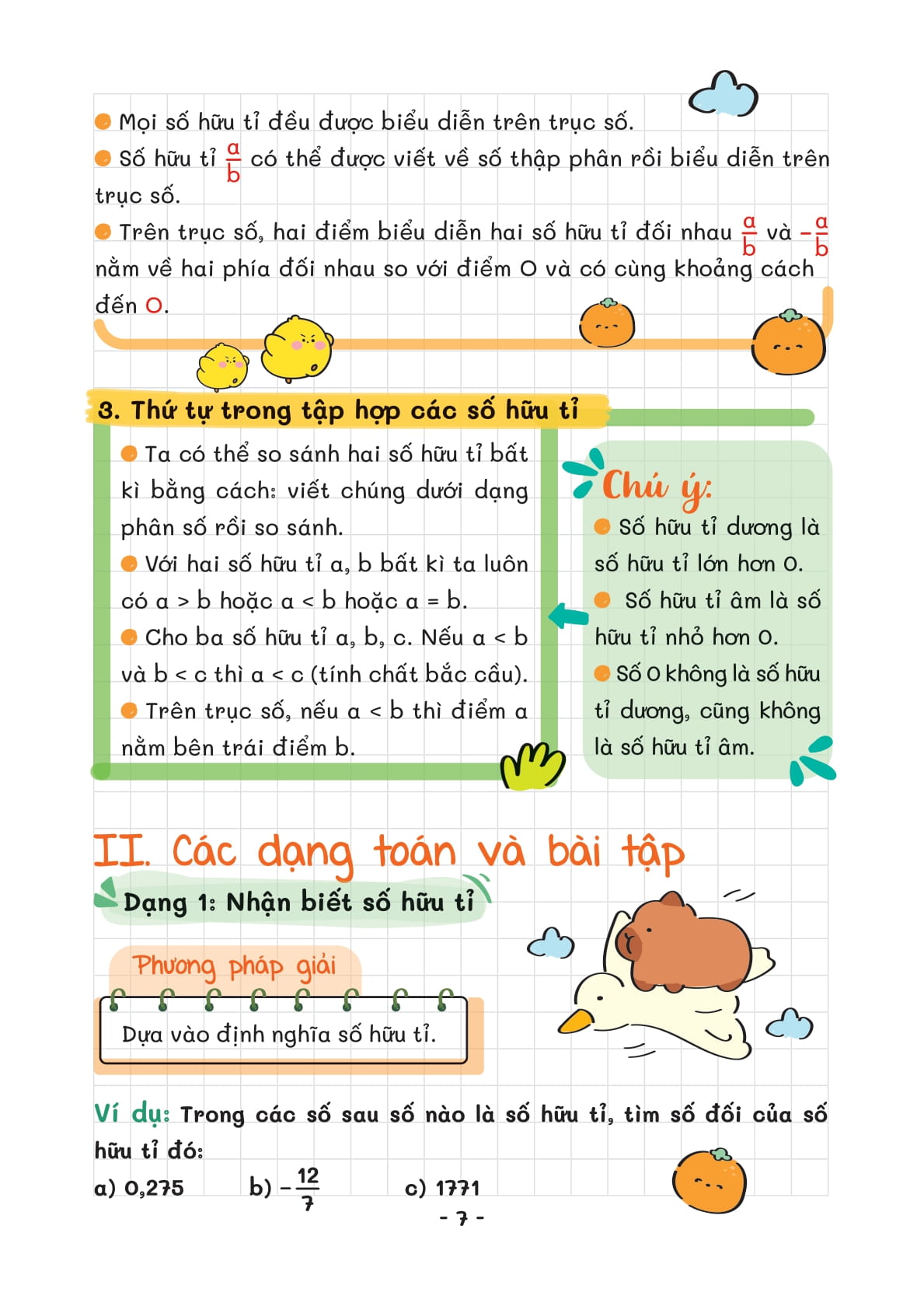takenote - sổ tay kiến thức và dạng toán 7 - Ảnh 8