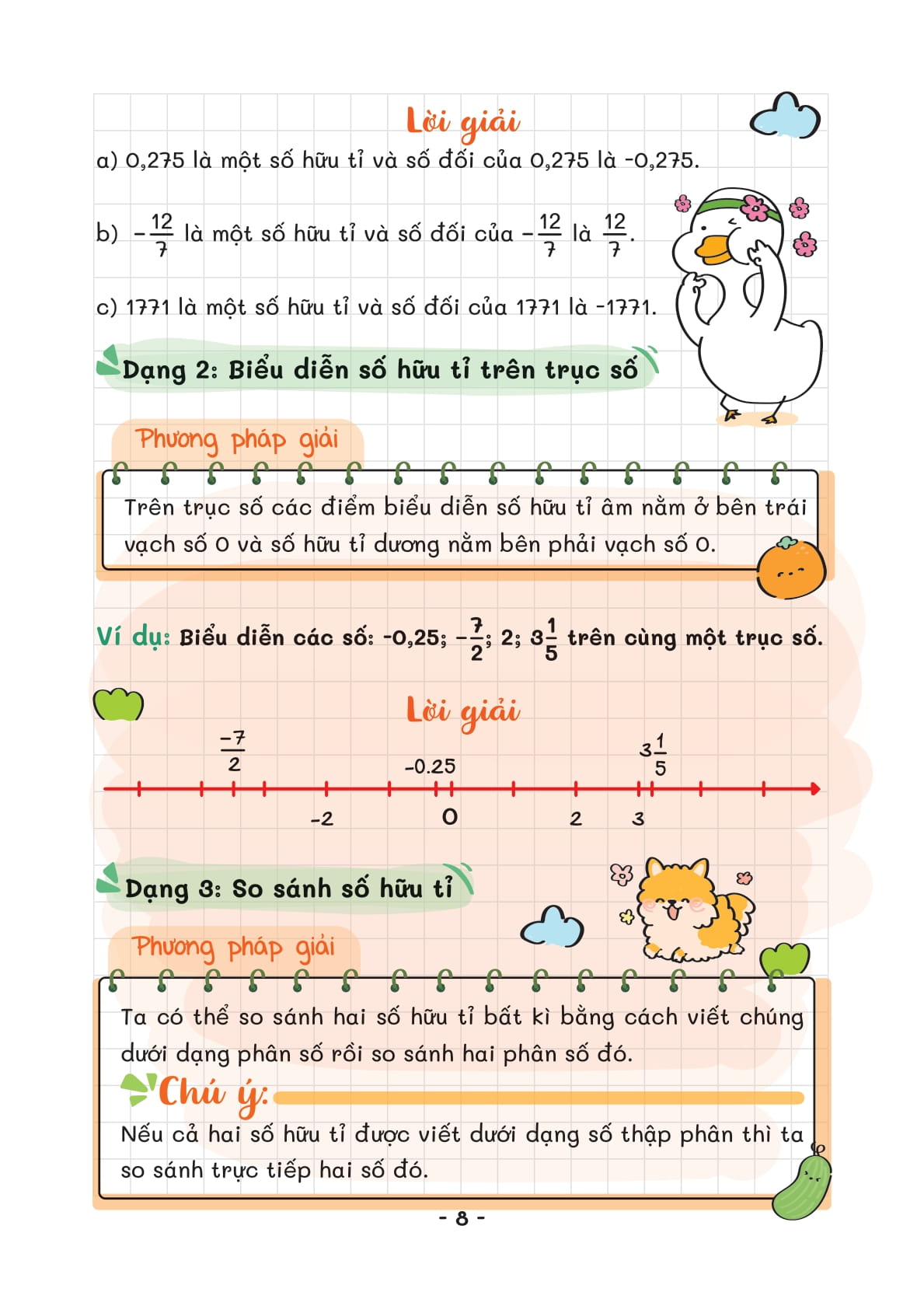 takenote - sổ tay kiến thức và dạng toán 7 - Ảnh 9