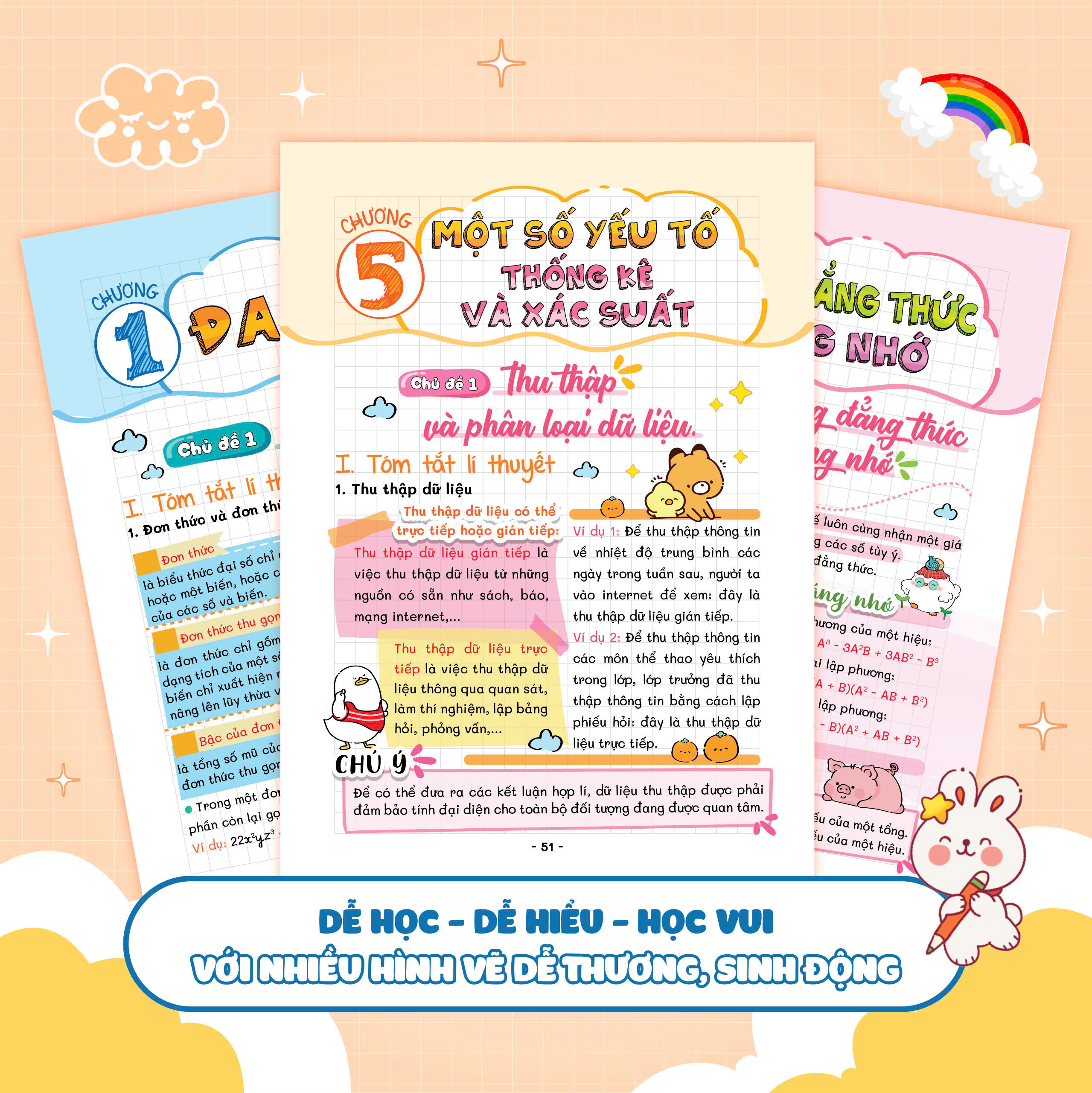 takenote sổ tay kiến thức và dạng toán 8 - Ảnh 5