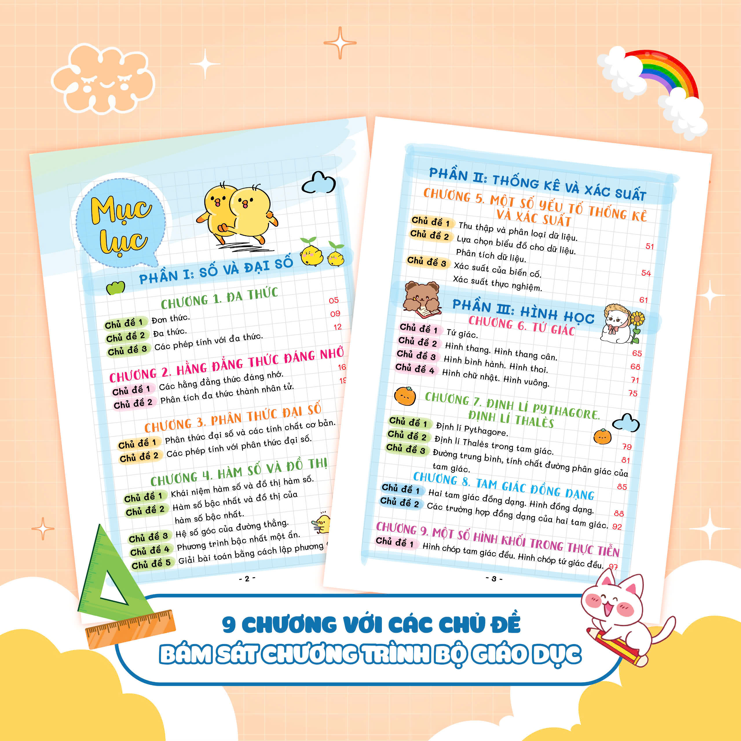 takenote sổ tay kiến thức và dạng toán 8 - Ảnh 6