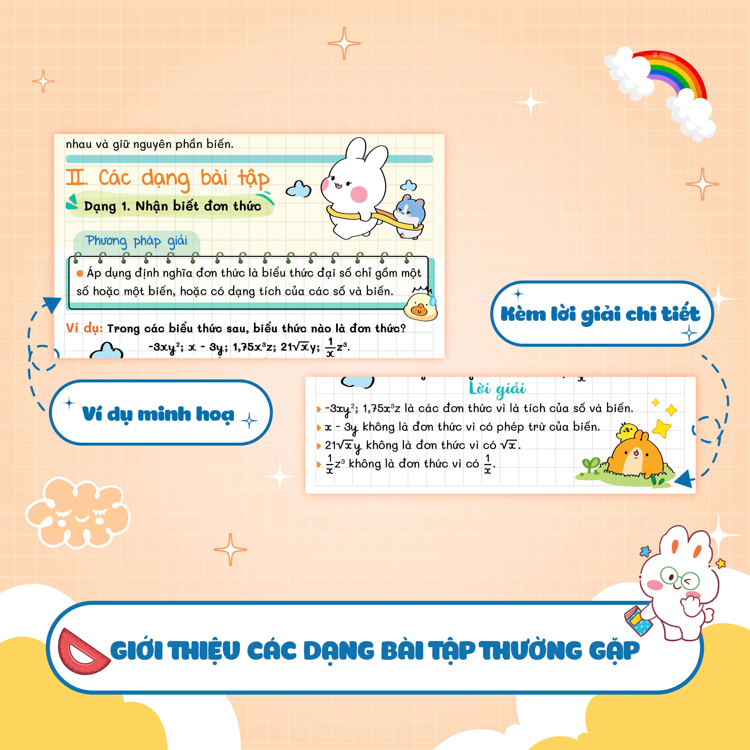 takenote sổ tay kiến thức và dạng toán 8 - Ảnh 7