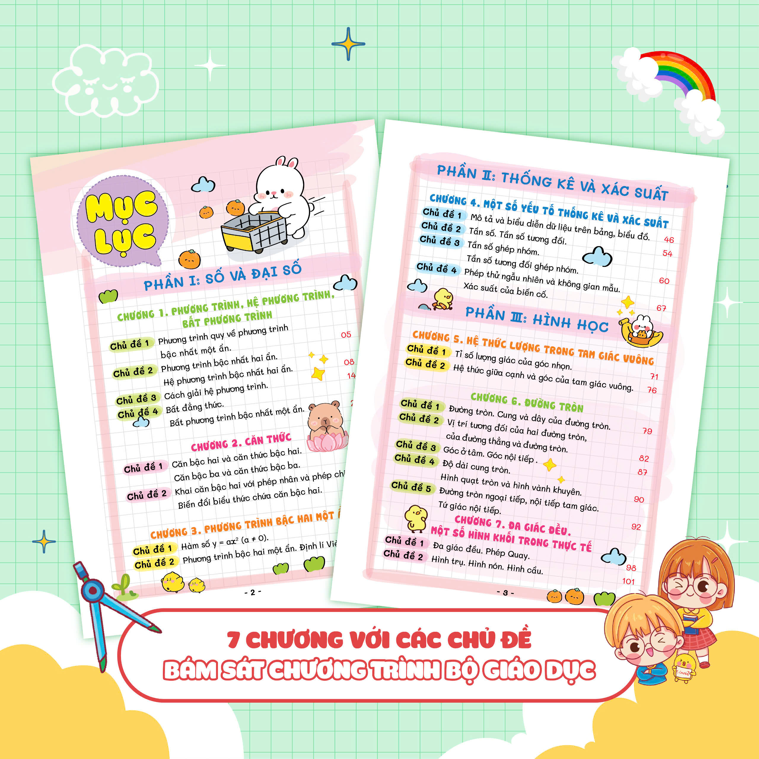 takenote sổ tay kiến thức và dạng toán 9 - Ảnh 6