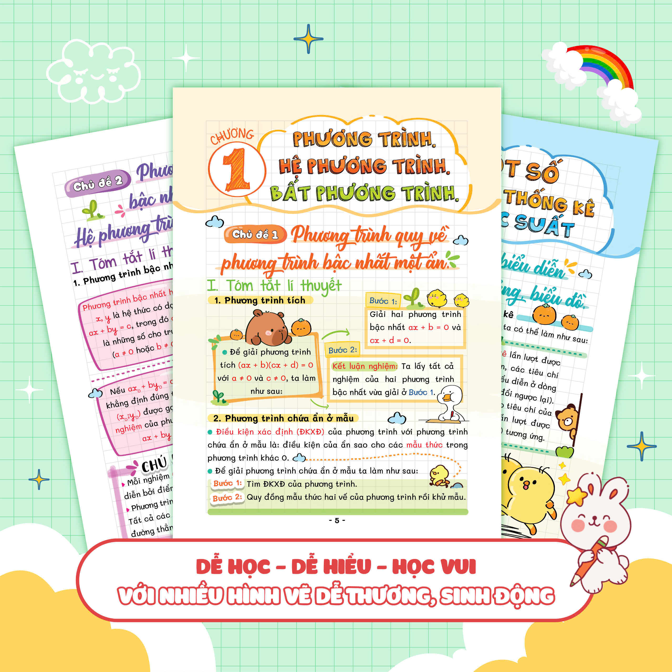 takenote sổ tay kiến thức và dạng toán 9 - Ảnh 7