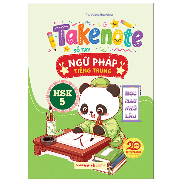 Takenote - Sổ Tay Ngữ Pháp Tiếng Trung - HSK 1-2 - Ảnh 4