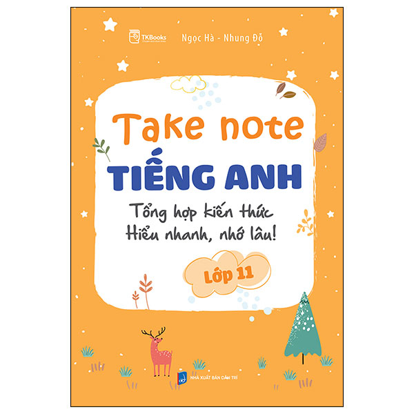 Takenote Tiếng Anh Lớp 11