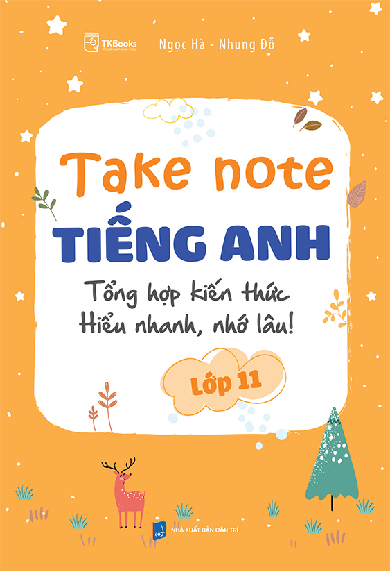 Takenote Tiếng Anh Lớp 11 - Ảnh 2