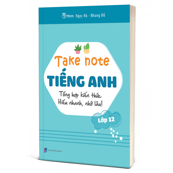 Takenote Tiếng Anh Lớp 12