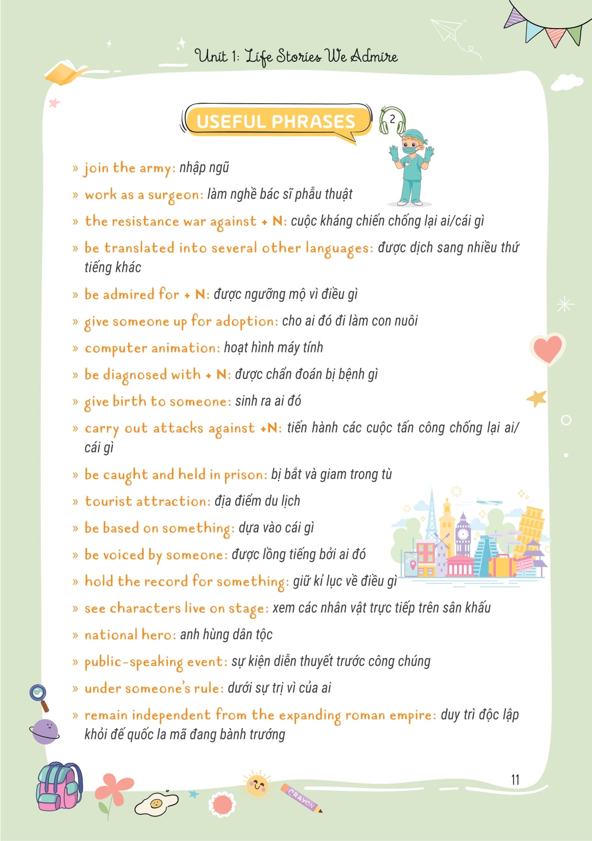 Takenote Tiếng Anh Lớp 12 - Ảnh 13