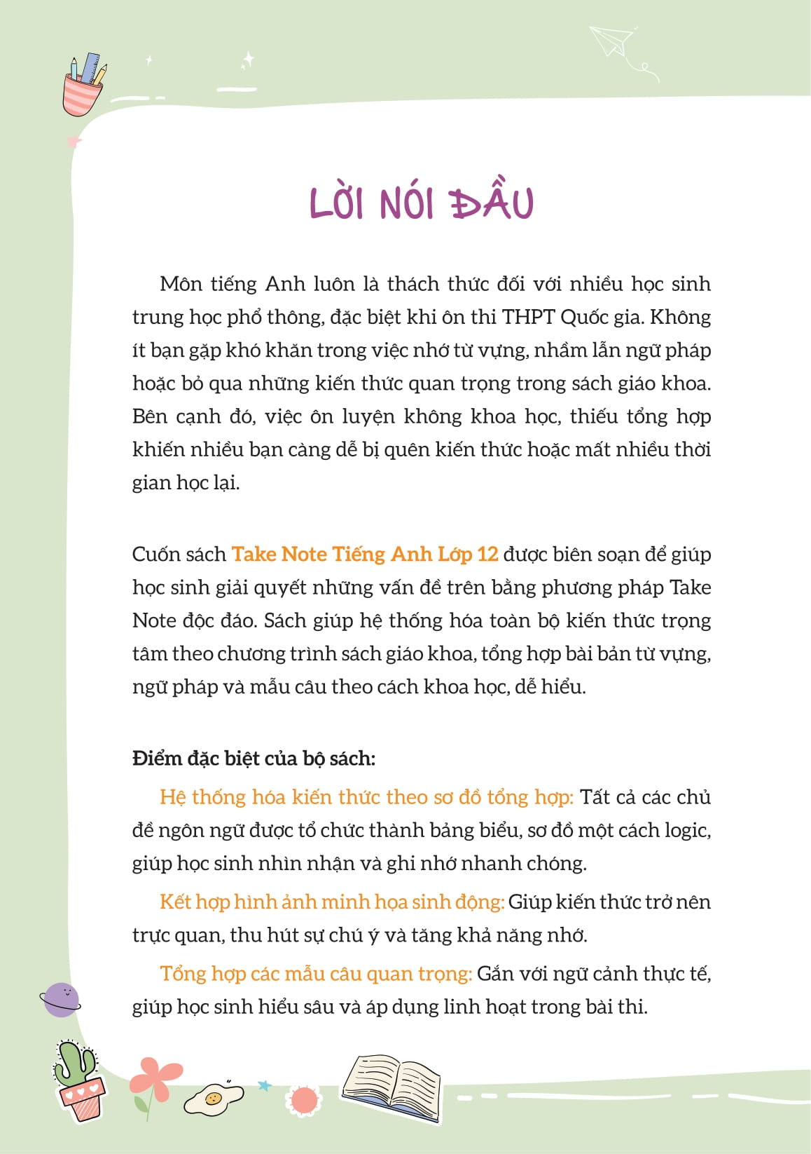 Takenote Tiếng Anh Lớp 12 - Ảnh 6