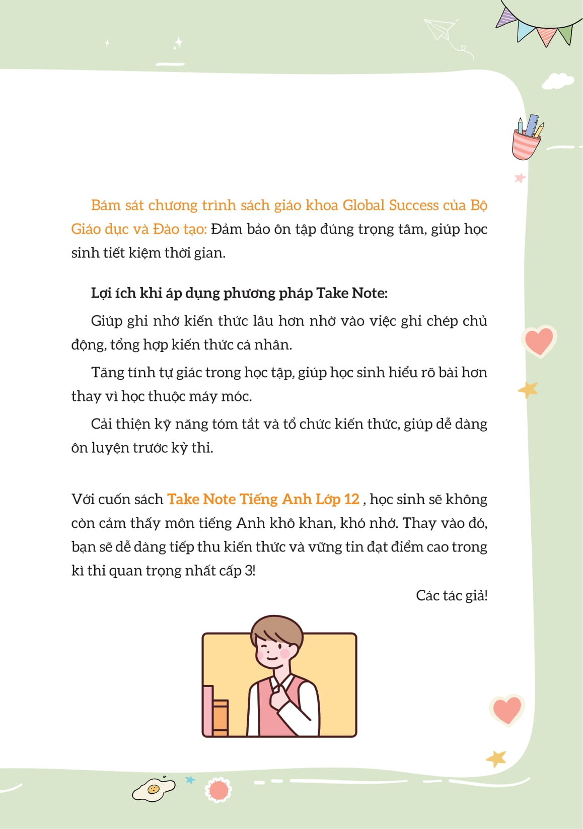 Takenote Tiếng Anh Lớp 12 - Ảnh 7