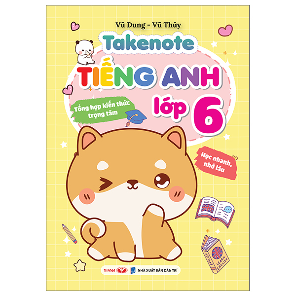 Takenote - Tiếng Anh Lớp 6