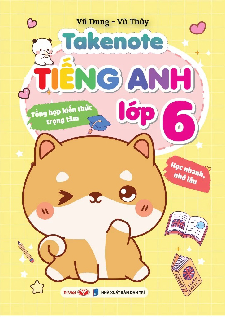 Takenote - Tiếng Anh Lớp 6 - Ảnh 2