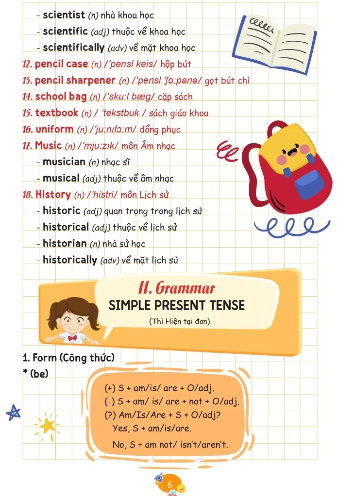 Takenote - Tiếng Anh Lớp 6 - Ảnh 4