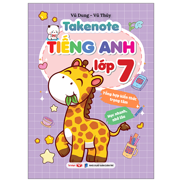 Takenote - Tiếng Anh Lớp 7