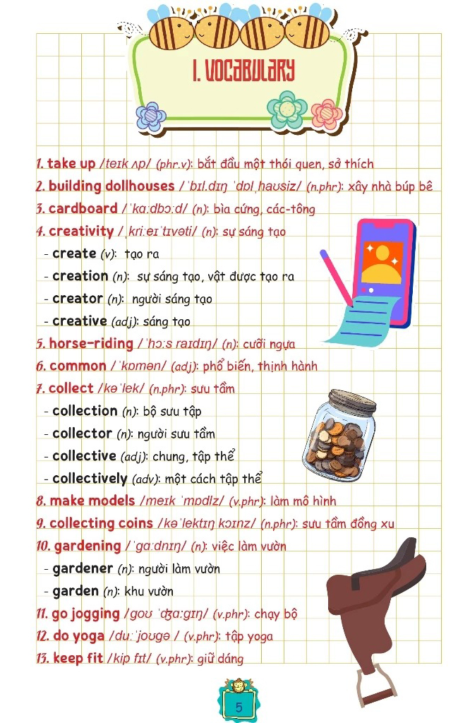 Takenote - Tiếng Anh Lớp 7 - Ảnh 4