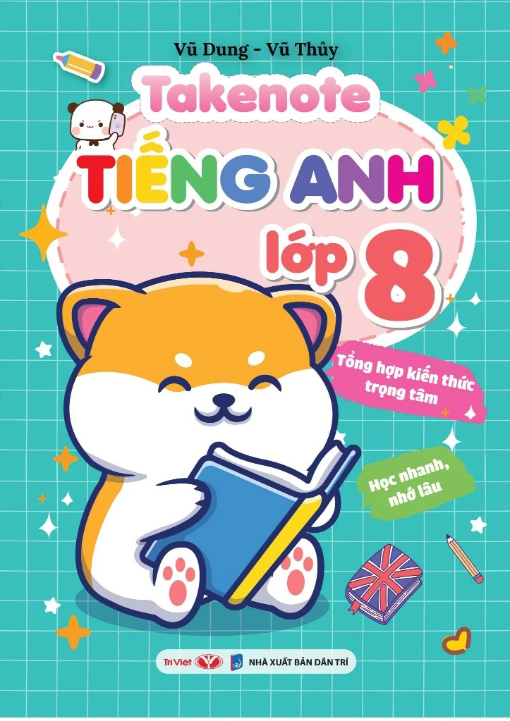 Takenote - Tiếng Anh Lớp 8 - Ảnh 2