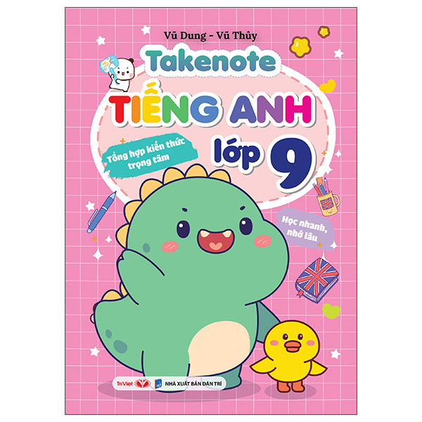 Takenote - Tiếng Anh Lớp 9