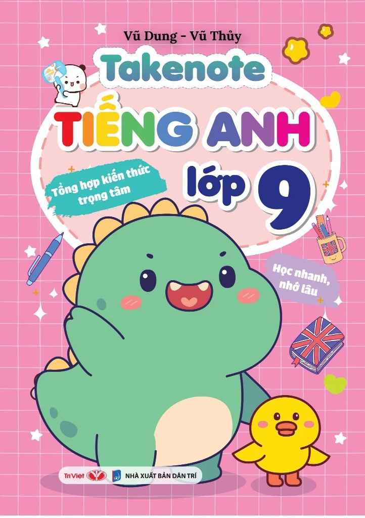 Takenote - Tiếng Anh Lớp 9 - Ảnh 2
