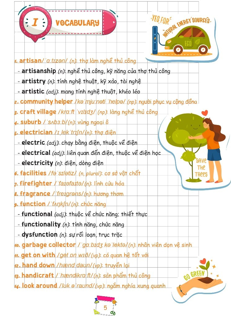 Takenote - Tiếng Anh Lớp 9 - Ảnh 4