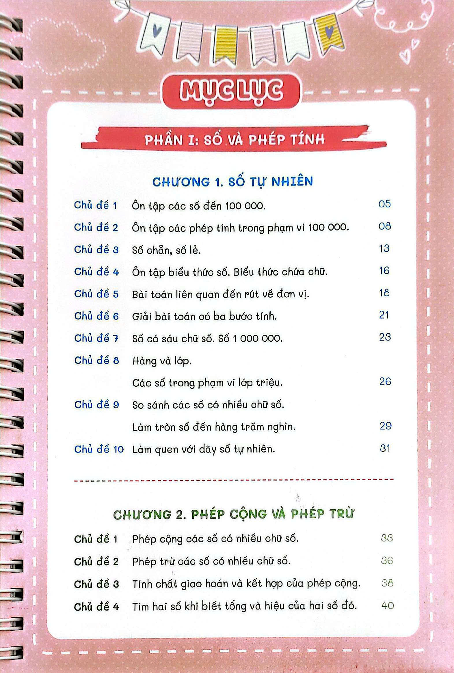 Takenote Toán 4 - Ảnh 4