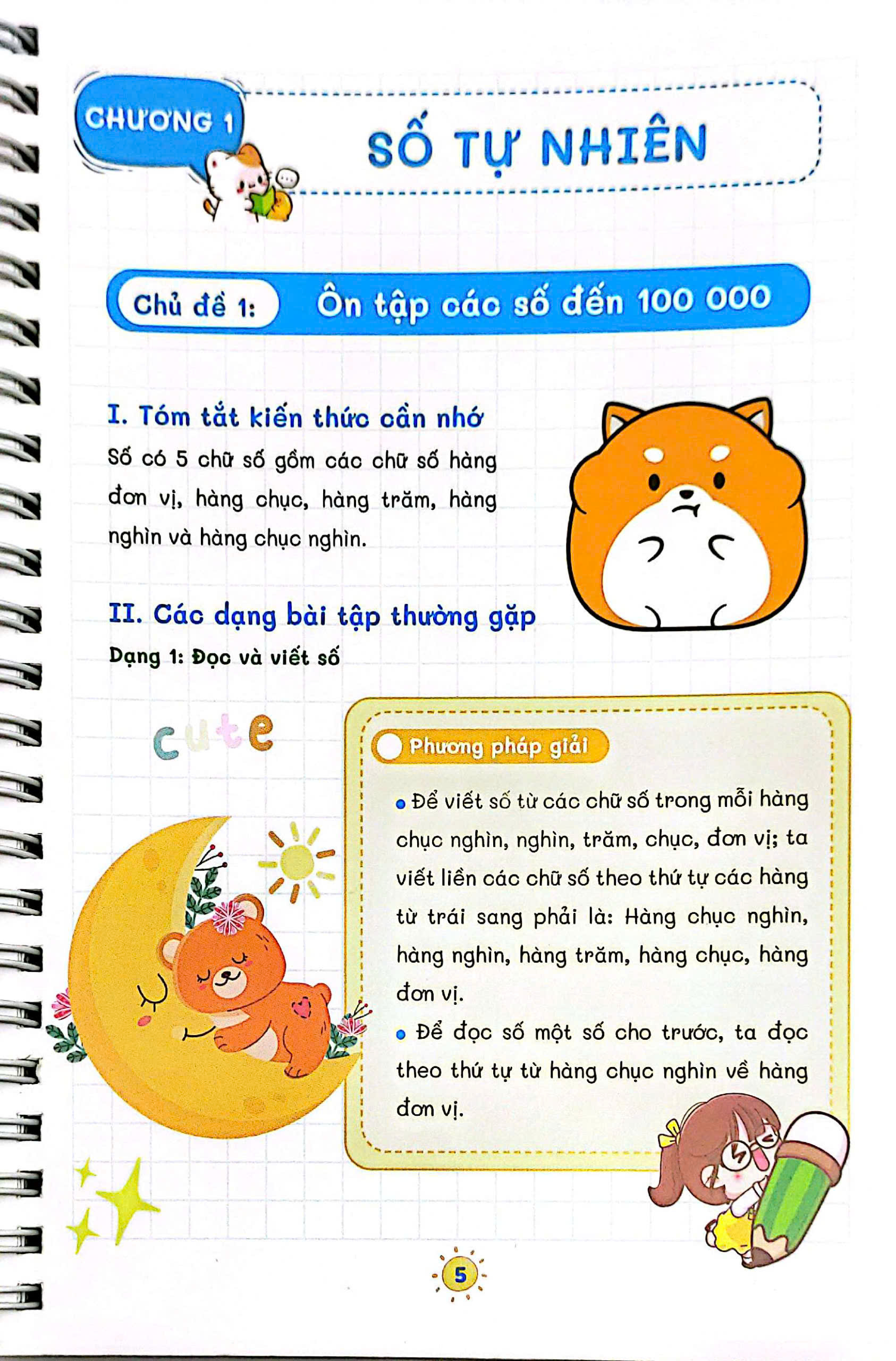 Takenote Toán 4 - Ảnh 5