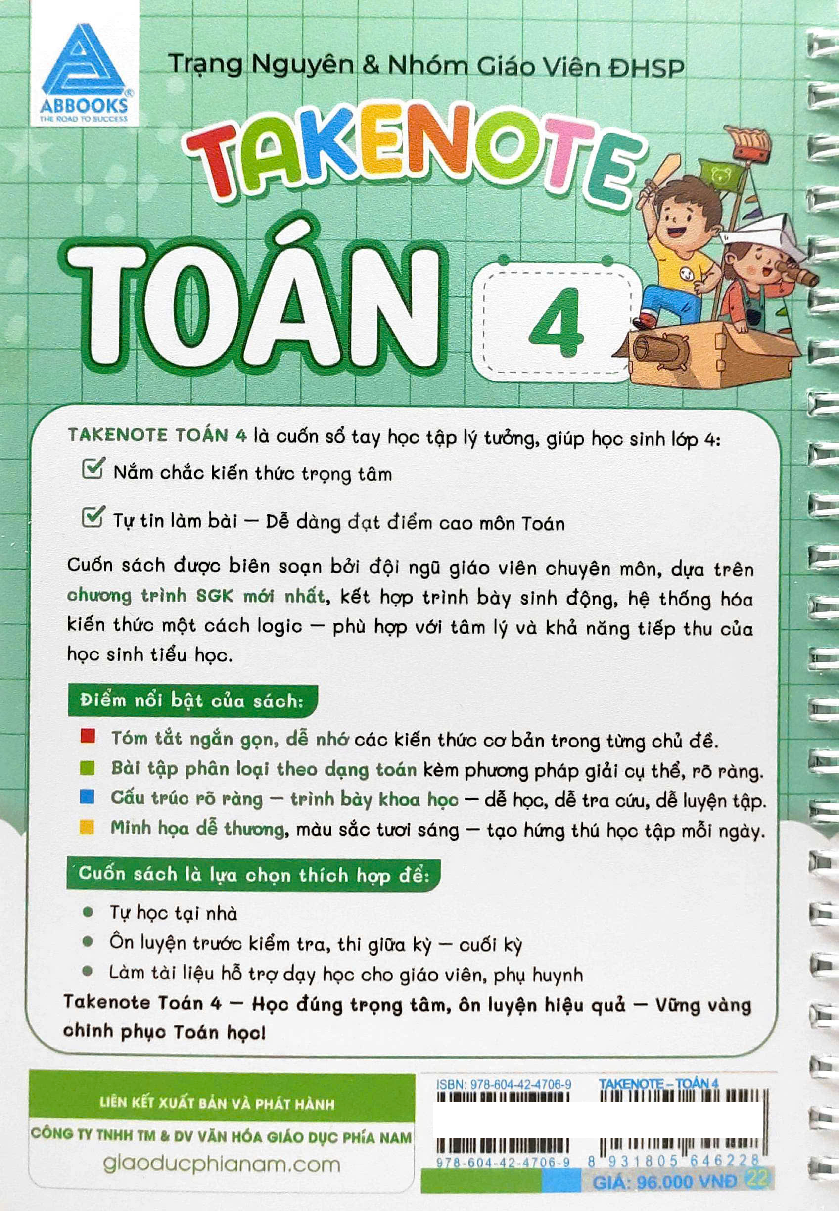 Takenote Toán 4 - Ảnh 8