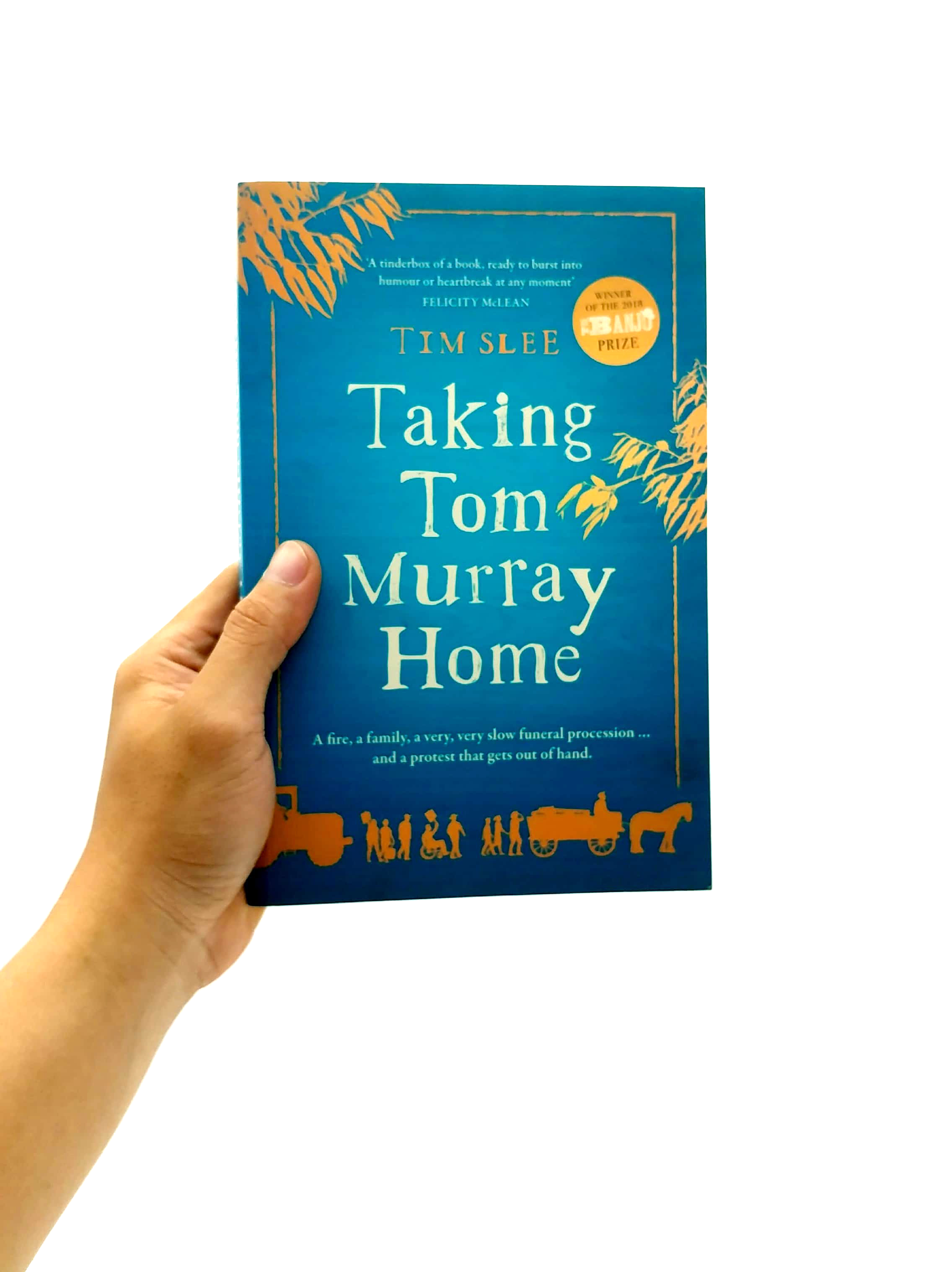 taking tom murray home - Ảnh 12