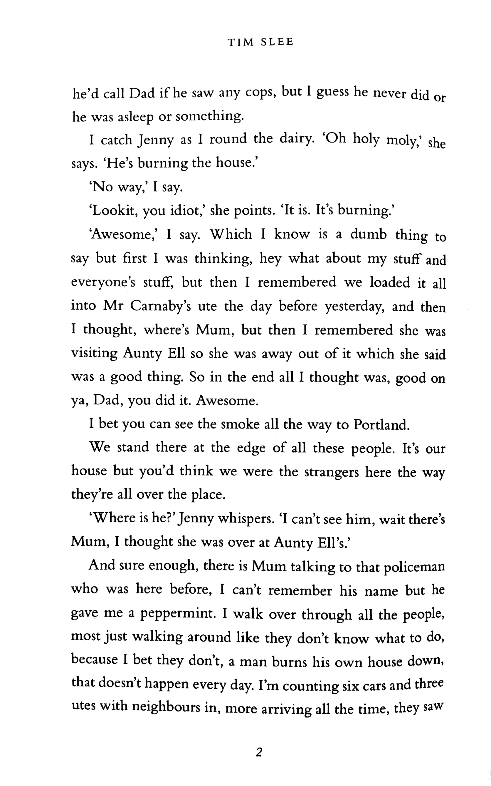 taking tom murray home - Ảnh 9