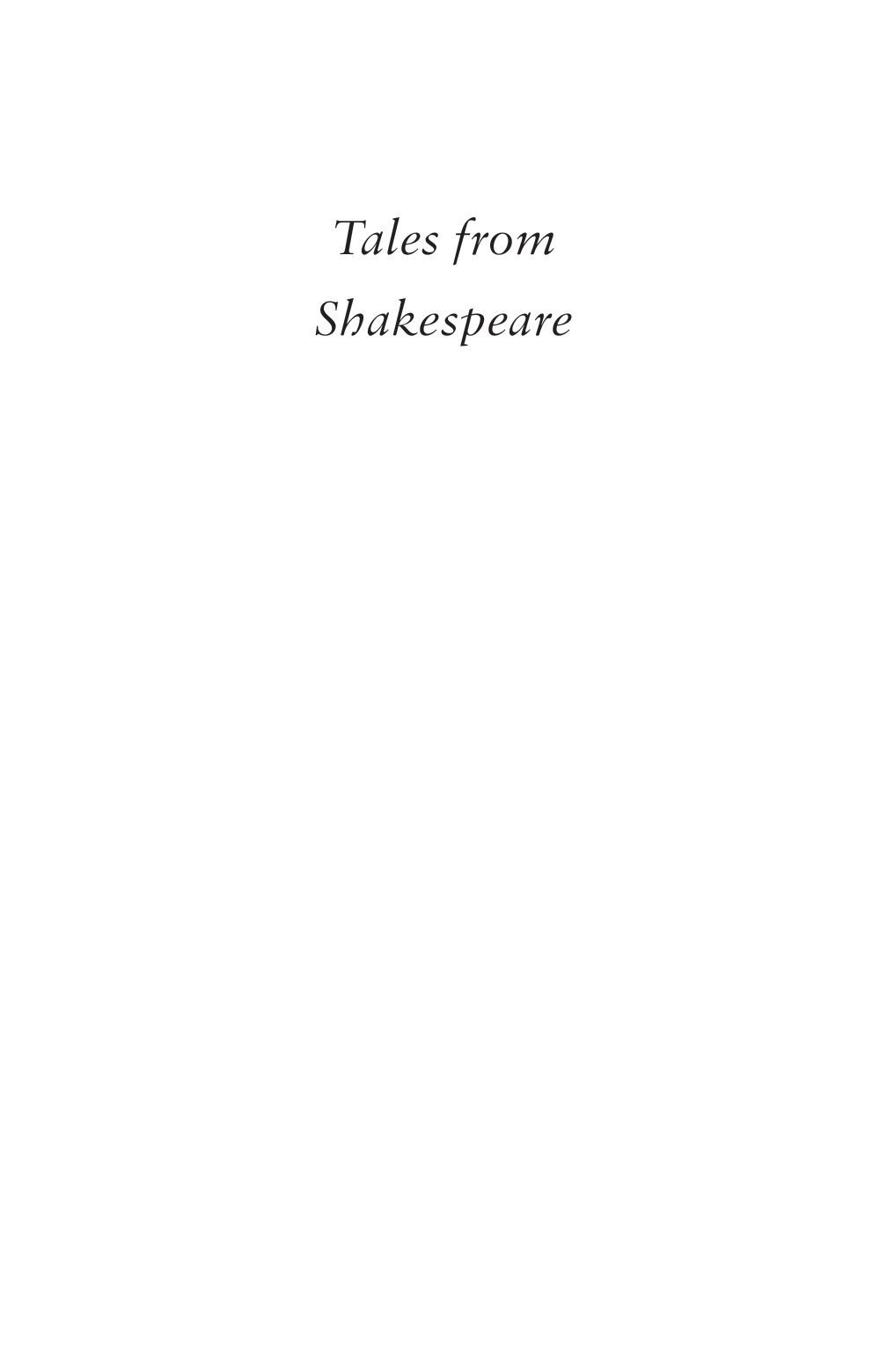 tales from shakespeare (alma junior classics) - Ảnh 5