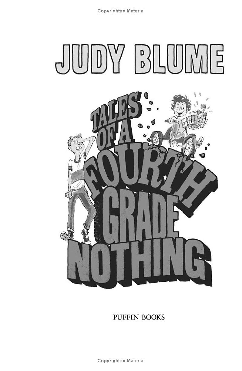 tales of a fourth grade nothing - Ảnh 3