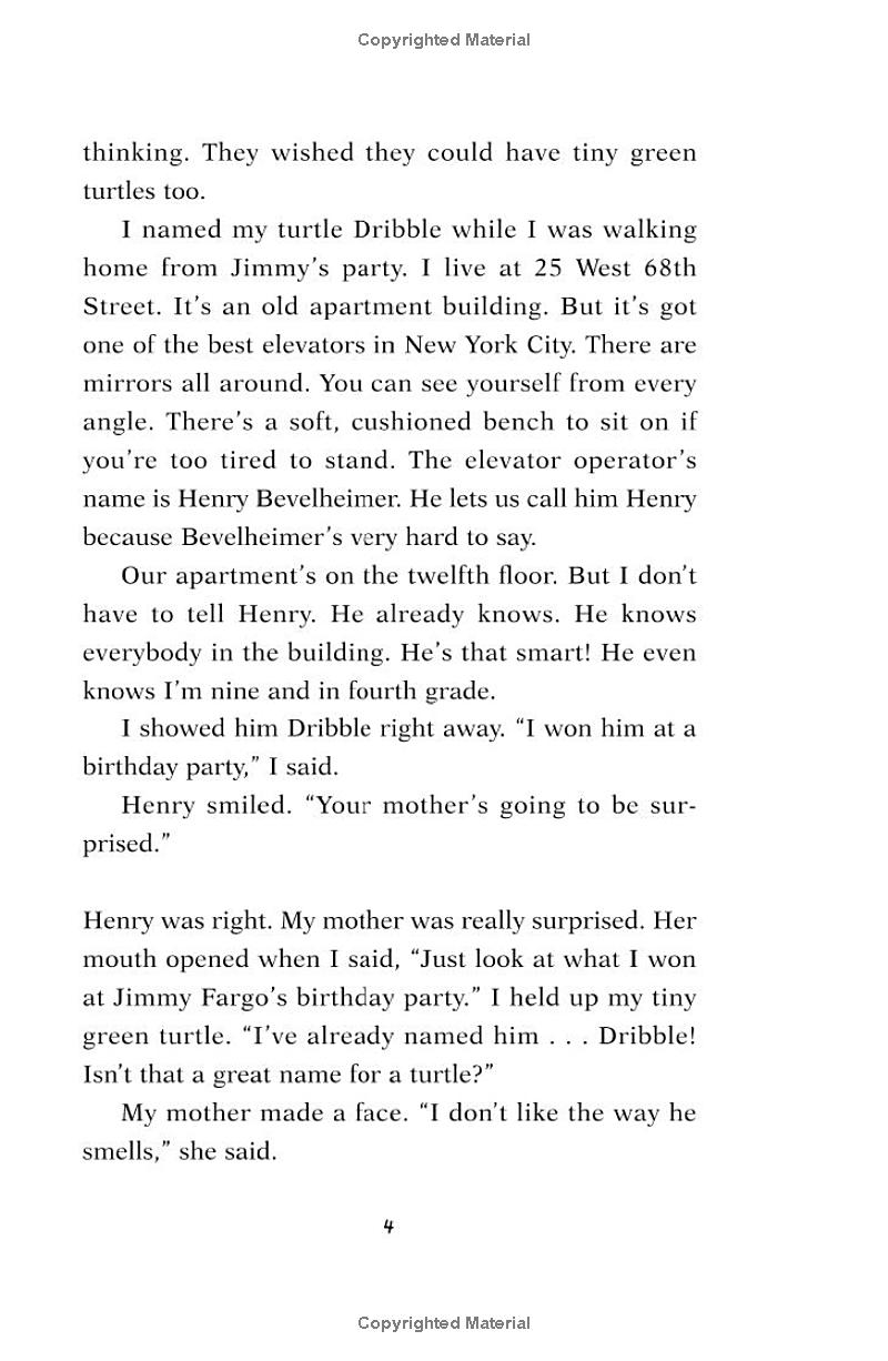 tales of a fourth grade nothing - Ảnh 5